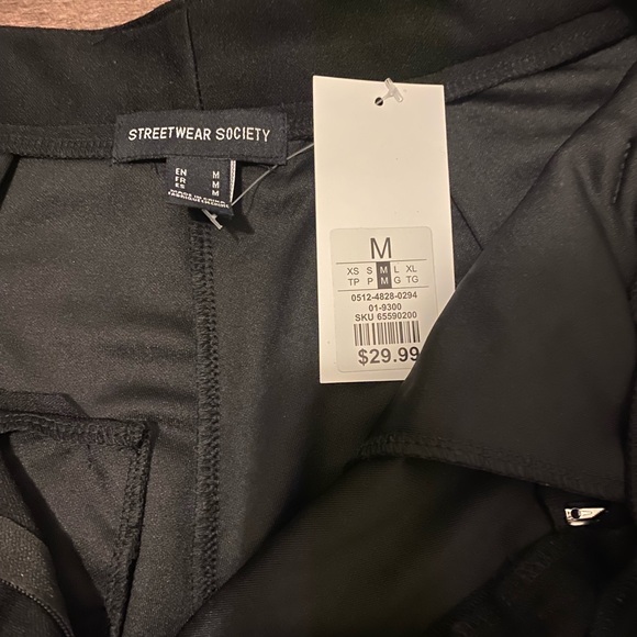 High waisted asymmetrical dress pants - Picture 2 of 6